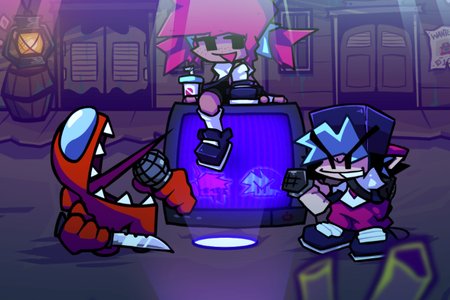 FNF VS Impostor Sharp