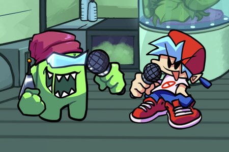 FNF VS Impostor v5: Psych Engine (+ Lime Week)