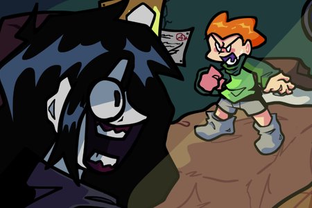 FNF VS Jeff: Go to Sleep