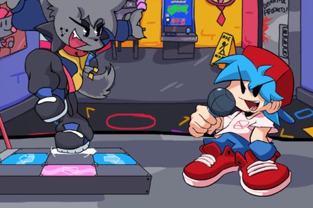 FNF VS Kapi HD (Friday Night Funkin')