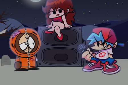 FNF VS Kenny 3.5 FULL-WEEK (Friday Night Funkin': South Park)