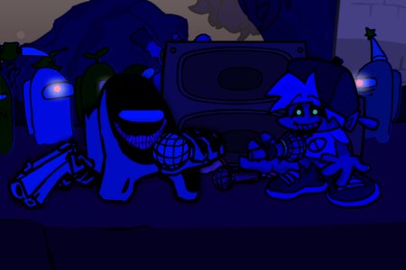 FNF VS Majin Impostor: Endless (Friday Night Funkin')