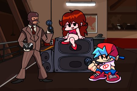 FNF VS Mann Co (Friday Night Funkin' x Team Fortress)