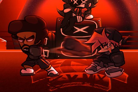 FNF VS Matt and Shaggy: Rev-mixed