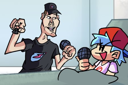 FNF VS MeatCanyon Universe