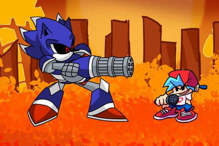 FNF VS Mecha Sonic (Friday Night Funkin')