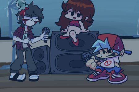 FNF VS Medusin (Friday Night Funkin')