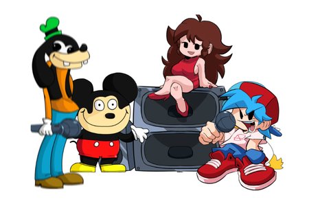 FNF VS Mokey & Grooby HD (Friday Night Funkin')