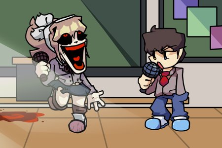 FNF VS Monika.EXE: OUTDATED