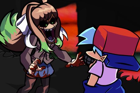 FNF VS Monika.EXE v2