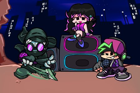 FNF VS Neo Accelerant Hank (Friday Night Funkin')