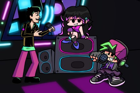 FNF VS Neo Shaggy (Friday Night Funkin')