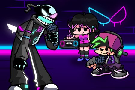 FNF VS Neo Whitty ONLINE (Friday Night Funkin')