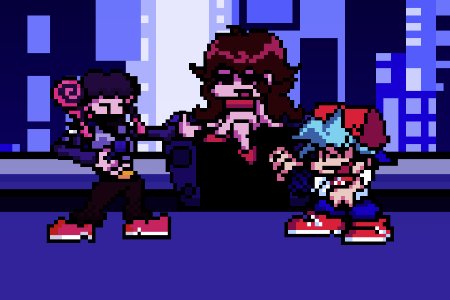 FNF VS Nessi: Electro Sunset