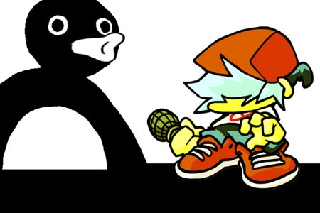 FNF VS Noot Noot Pingu v2