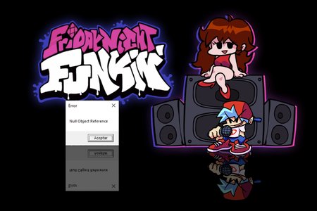 FNF VS Null Object Reference