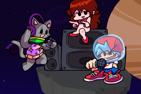 FNF VS Nyan Cat (Friday Nyan Funkin')