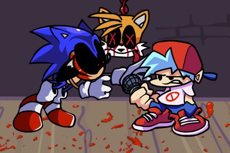 FNF VS OG Sonic.EXE?!