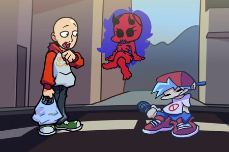 FNF VS One Note Man (Saitama from One-Punch Man)