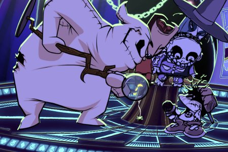 FNF VS Oogie Boogie: Friday Nightmare