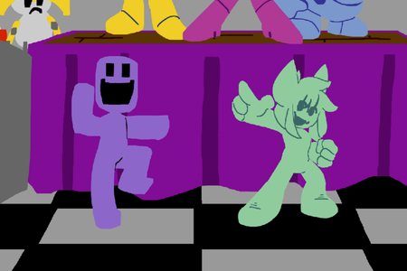 FNF VS Ourple Guy: Circadian Rhythm