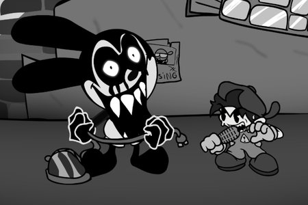 FNF VS Outta Luck Rabbit.MOV