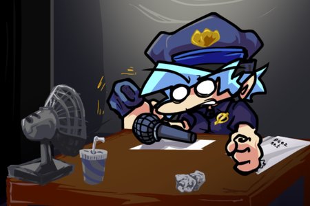 FNF VS Phone Guy (FNAF UCN)