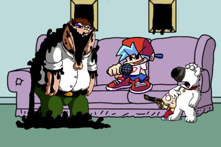 FNF VS Pibby Peter from Family Guy