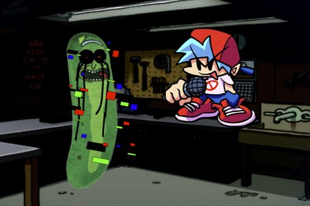 FNF VS Pibby Pickle Rick