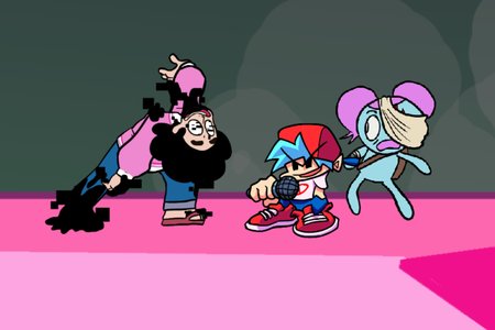 FNF VS Pibby Steven & Spinel of Steven Universe
