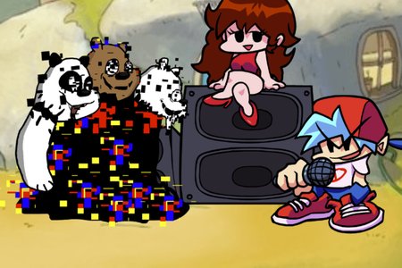 FNF VS Pibby We Bare Bears (Friday Night Funkin')