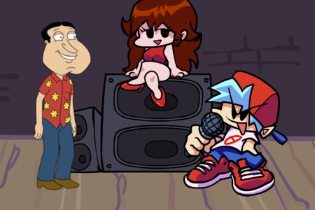 FNF VS Quagmire (Uagmire)