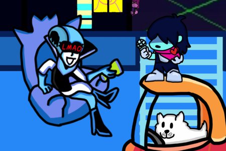 FNF VS Queen: Attack of the Funkin' Queen