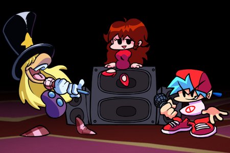 FNF VS Rayman (Friday Night Funkin')