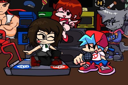 FNF VS Reni feat. Kapi (Friday Night Funkin')