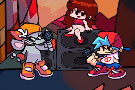 FNF VS Ritz v2 (Friday Night Funkin')