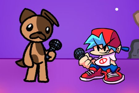 FNF vs Sad Bulldog (Friday Night Funkin')