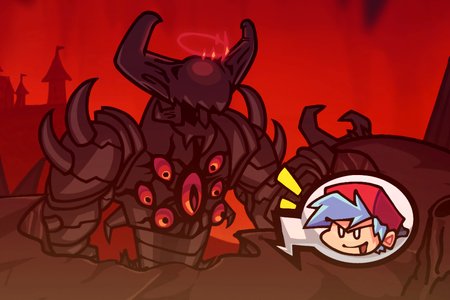 FNF VS Scarlet King: SCP Crimson Madness