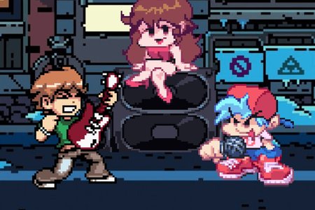 FNF VS Scott Pilgrim (Friday Night Funkin')
