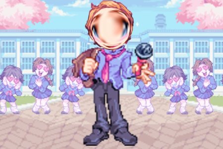 FNF But Funni vs Senpai and Pico (Friday Night Funkin')