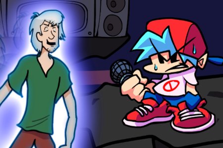 FNF VS Shaggy's God-Eater RetroSpecter Remix w/ MODCHARTS