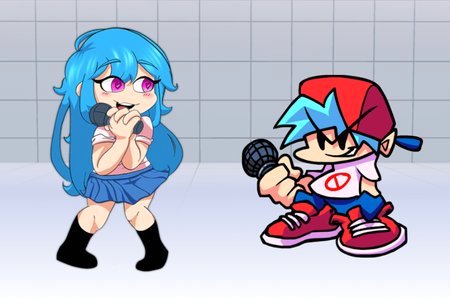 FNF vs Sky HD (Friday Night Funkin')