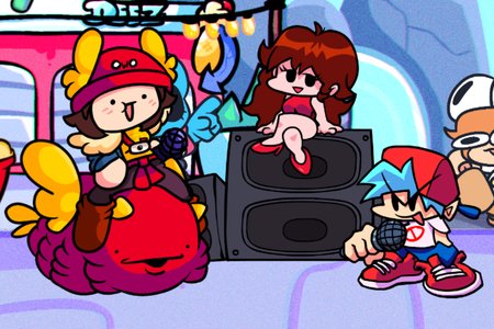 FNF VS Skye from Fortnite (Cranking Funkin' 90s)