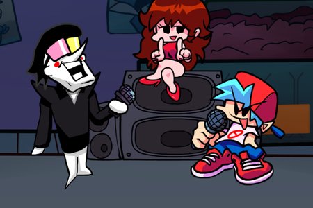 FNF VS Spamton (Friday Night Funkin')