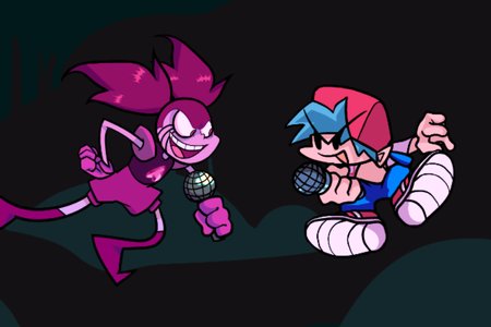 FNF VS Spinel ONLINE (Friday Night Funkin')