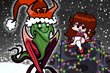 FNF VS Starecrown Christmas: Carol of the Crown