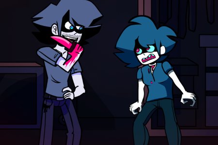 FNF VS Starving Artist 2: Retaken Sanity