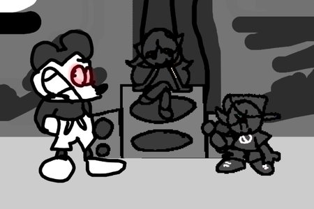 FNF VS Suicide Mouse BUT BAD (Friday Night Funkin')