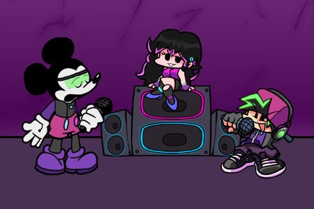 FNF VS Suicide Mouse Neo 3.0