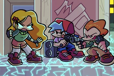 FNF VS Sun the Pico Fangirl